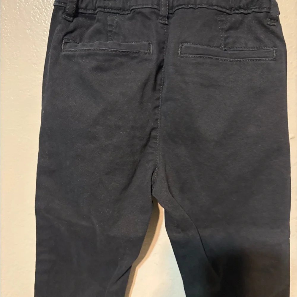 Children’s Place Size‎ 5T boys black Straight-Leg Pants